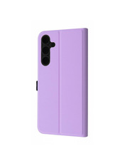 Чохол Wave Flap Case для Samsung Galaxy A27 Light Purple Light Purple (6952810743)