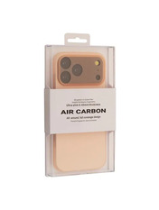 Чохол KZDOO Air Carbon для Apple iPhone 17 Pro Orange Orange (6973810254)