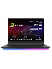 Ноутбук Asus ROG Strix Scar 18 G835LW-SA083W (90NR0LI1-M003L0) Off Black