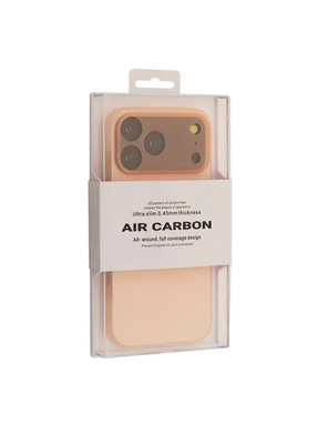 Чохол KZDOO Air Carbon для Apple iPhone 17 Pro Orange (6973810254)