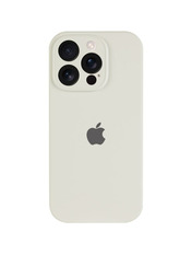 Чохол Silicone Case Full Camera Protective для Apple iPhone 13 Pro Max Antique White