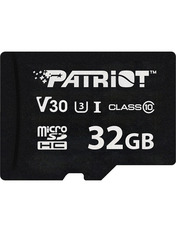 Карта пам'яті Patriot 32 ГБ Class 10 UHS-I microSDHC 32GB Class 10 UHS-I (PSF32GVX31MCH)