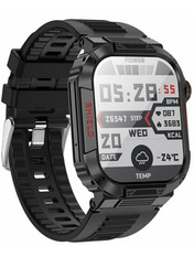 Смарт-годинник Borofone BD9 50mm Black (6941991113963)