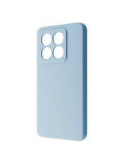 Чохол Wave Full Silicone Cover для Xiaomi 17T Sky Blue Sky Blue (6931857402)
