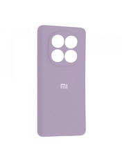 Чохол Silicone Case Silicone Case Full Aquarelle для Xiaomi Redmi Note 14 Pro 5G Lilac