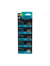 Батарейка Videx CR1620 Lithium 5 5шт