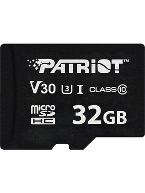 Карта пам'яті Patriot VX microSDHC 32GB Class 10 UHS-I (PSF32GVX31MCH)