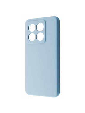Чохол Wave Full Silicone Cover для Xiaomi 17T Pro Sky Blue (6938170524)