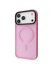 Чохол Wave Matte Insane Case with Magnetic Ring для Apple iPhone 17 Pro Pink
