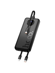 Павербанк Hoco Sabio J132 1xUSB-C + 1xUSB-A 22,5W 10000mAh Black