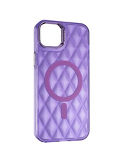 Чохол Gelius Luxary Case Magsafe для Apple iPhone 14 Plus Violet