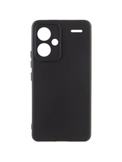 Чохол Silicone Cover Silicone Case Lakshmi Full Camera для Xiaomi Redmi Note 13 Pro+ Black