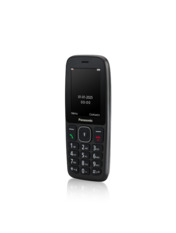 Кнопковий телефон Panasonic KX-TF400EXB Black