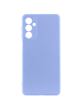 Чохол GETMAN Liquid Silk Full Camera для Samsung Galaxy A27 Light Purple (6925781304)