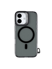 Чохол Kajsa Trans-Shield with MagSafe для Apple iPhone 17 Black Smoke Black Smoke (6921750398)