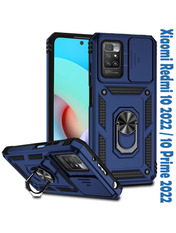 Чохол BeCover Military для Xiaomi Redmi 10/10 2022 Blue (708220) Blue