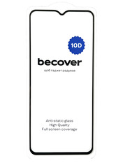 Захисне скло BeCover 10D для Xiaomi Redmi A1 глянсове (711525)