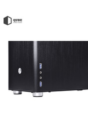 Корпус QUBE V9 Mini-Tower Black (QBV9M_WBNU3)