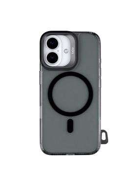 Чохол Kajsa Trans-Shield with MagSafe для Apple iPhone 17 Black Smoke (6921750398)