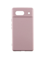 Чохол Ummi Silicone Cover Lakshmi Full Camera (AA) для Google Pixel 7A Pink Sand Pink Sand (6937428510)