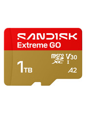 Карта пам'яті SanDisk Extreme Go 1 ТБ Ні UHS-I U3 microSDXC 1TB UHS-I U3 (SDSQXGN-1T00-GN6MN)