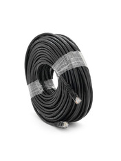 Мережевий патч-корд Ritar COPPER Cat.6 UTP 40 Чорний Black 40m Black (PCR-CU6/40Bk)