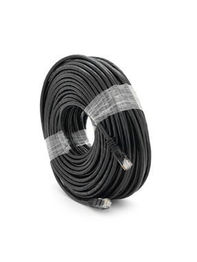 Мережевий патч-корд Ritar COPPER Cat.6 UTP 40m Black (PCR-CU6/40Bk)