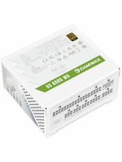 Блок живлення GameMax GS 650G V25 SFX 650W 80 Plus Gold Modular (GS 650G WH V25) Білий