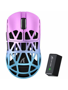 Мишка Attack Shark R2 Magnesium Alloy Blue/Purple (AS-6972792470917-PB)