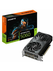 Gigabyte NVIDIA GeForce RTX 5060 WINDFORCE MAX OC 8GB/GDDR7 (128bit) (GV-N5060WF2MAX OC-8GD)