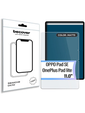 Захисне скло BeCover Matte Anti-Glare Oppo Pad SE (714646) Захисне скло для планшетів