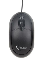 Мишка Gembird MUS-U-01 Black