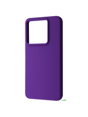 Чохол Wave Full Silicone Cover для Xiaomi Redmi Note 13 Pro 5G / Poco X6 5G Dark Purple