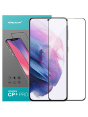 Захисне скло Nillkin CP+PRO для Samsung Galaxy S21 G991 Black глянсове