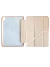 Чохол Smart Case Clear+stylus Apple iPad Air 4 10.9/Air 5 10.9 Pink Прозорий