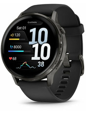 Смарт-годинник Garmin Venu 4 45mm Black (010-03014-00)