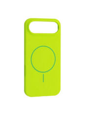 Чохол Silicone Silicone Case with MagSafe для Apple iPhone 17 Air Green