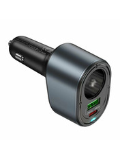 Автомобільний зарядний пристрій Hoco Z56 Friend 35W 1 USB-A + 1 USB-C Black Відсутній 1 USB-A + 1 USB-C Black