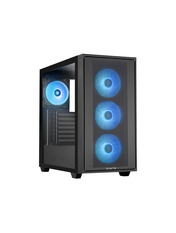 Корпус Chieftec Gaming Hunter 3 Midi-Tower Black (GS-03B-OP)
