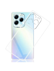 Чохол 1.5 mm Full Camera для Infinix Hot 40 / 40 Pro / Tecno Spark 20 Pro Transparent