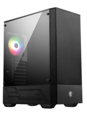 Корпус MSI MAG FORGE 110R Midi-Tower Black (MAG FORGE 110R)