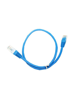Мережевий патч-корд ATcom Cat.5e UTP 0,5m Blue (4961)