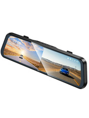 Автомобільний відеореєстратор Hoco DV16 2x Cam Black