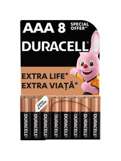 Батарейка Duracell Basic AAA Alkaline 8 8шт (81545429)