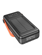 Павербанк Hoco DB33 Plus Rising 1xUSB-C + 2xUSB-A 22,5W 30000mAh Black