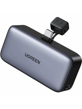 Павербанк Ugreen PB503 1xUSB-C 22,5W 5000mAh Gray (35338)