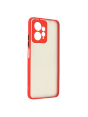 Чохол ArmorStandart Frosted Matte для Xiaomi Redmi Note 12 4G Red (ARM67735) Red