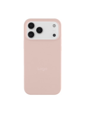 Чохол Silicone Case Full Size (AA) для Apple iPhone 18 Pro Max Chalk Pink (6973184052)