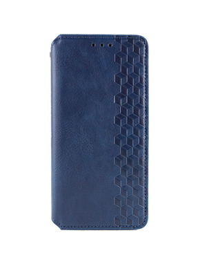 Чохол-книжка GETMAN Cubic (PU) для Samsung Galaxy A27 Blue (6941728053)