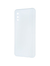 Чохол Matte Case Full Camera для Samsung Galaxy A022 A02 Lilac
